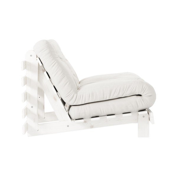 Izvelkamais krēsls Karup Design Roots White/Creamy-image-3