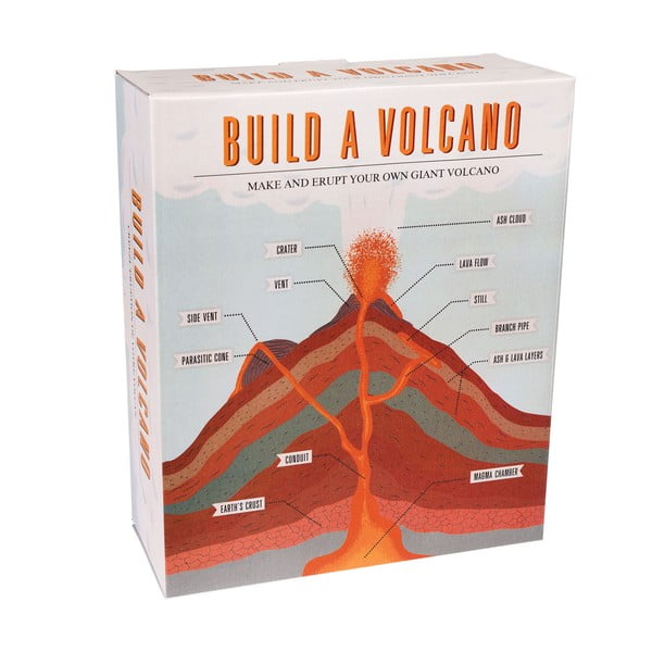 Rex London Izveido vulkānu bērnu radīšanas komplekts
