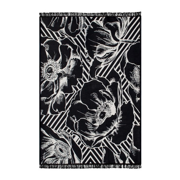Abpusēji mazgājams paklājs Kate Louise Doube Sided Rug Blackrose, 140 x 215 cm-image-2