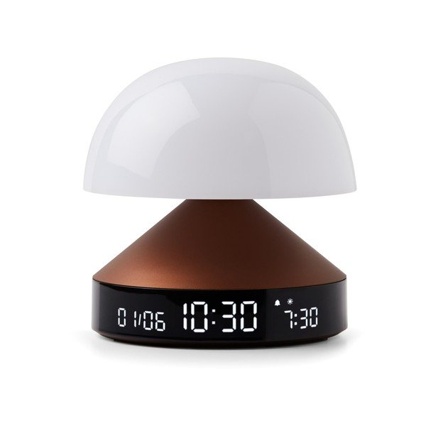 Digitāls/galda modinātājpulkstenis ø 11 cm Mina Sunrise – Lexon