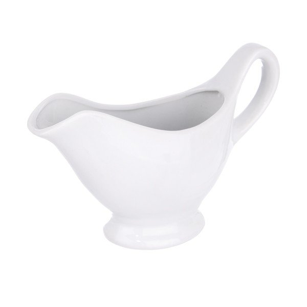 Balts porcelāna mērces krūze Orion Pilar, 220 ml-image-1