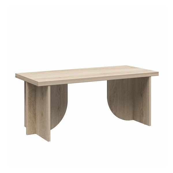 Dabīga toņa žurnālgaldiņš 48x106 cm Voler – Novogratz-image-2