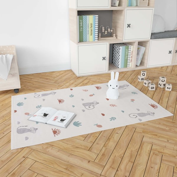 Bērnu paklājs Nattiot Little Wild Monkey, 120 x 170 cm-image-2