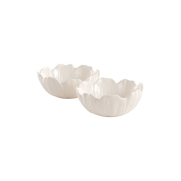 Baltas porcelāna salātiem bļodiņas (2 gab.) Eira – Jotex-image-2