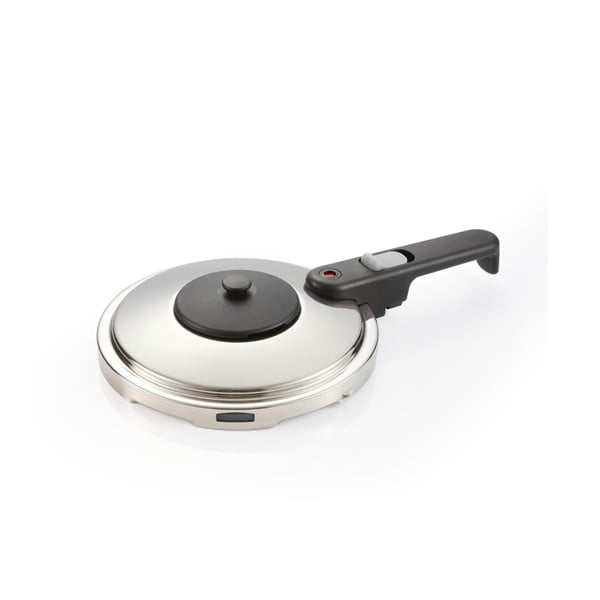 Nerūsējošā tērauda spiediena katls ar vāku indukcijas plītij 3 l GrandChef – Tescoma-image-2