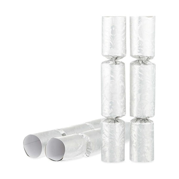 Ziemassvētku pārsteiguma konfektes (8 gab.) Decadence Silver – Robin Reed-image-1