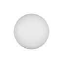 Matēti balta LED sienas lampa ar USB Davey – Reality