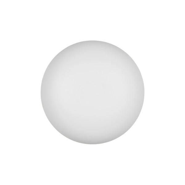 Matēti balta LED sienas lampa ar USB Davey – Trio