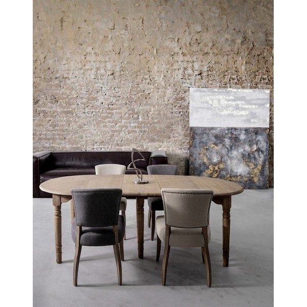 Bēšs polsterēts pusdienu krēsls Maratriz – Bizzotto-image-1