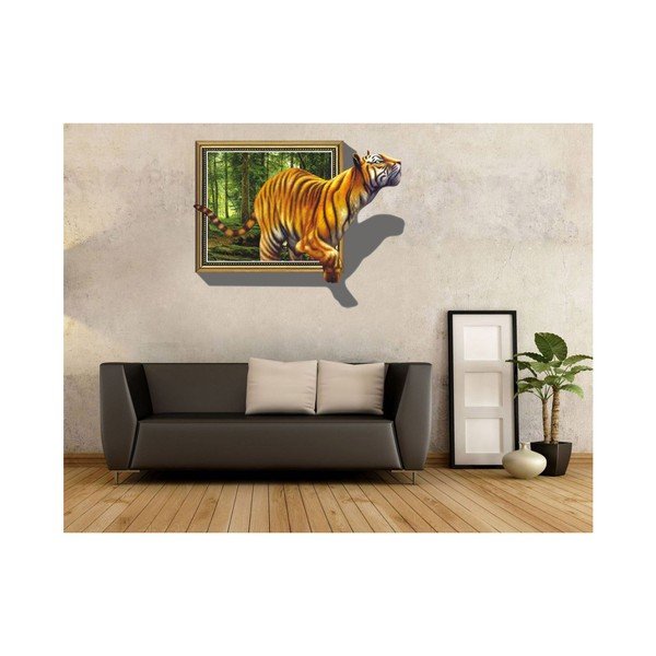 Ambiance Tiger 3D uzlīme-image-3