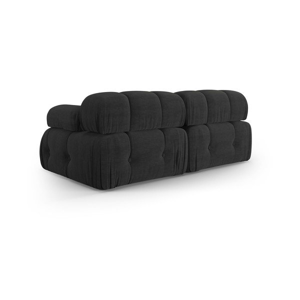 Melns dīvāns 192 cm Ferento – Cosmopolitan Design-image-3