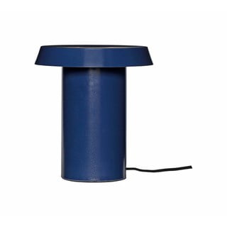 Zila metāla galda lampa Keen - Hübsch
