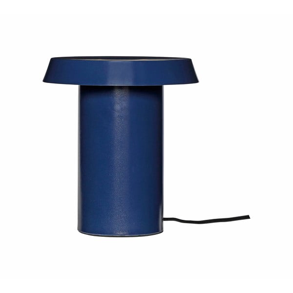 Zila metāla galda lampa Keen - Hübsch