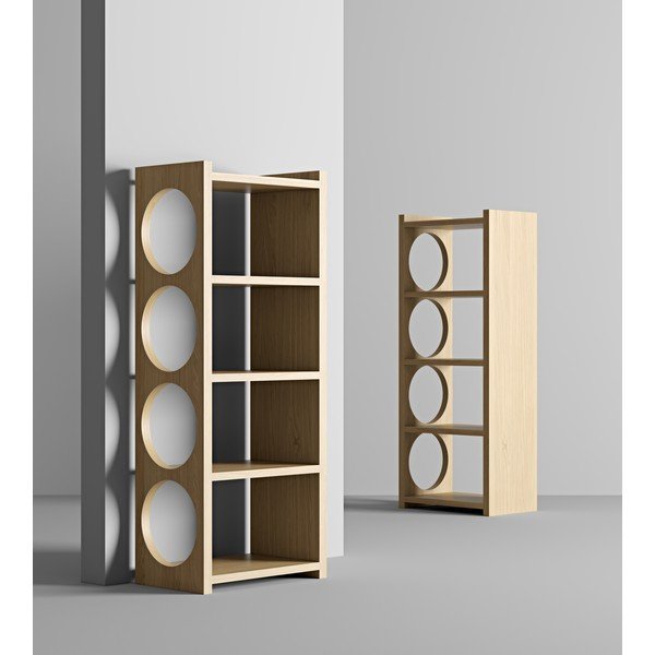 Grāmatplaukts Woodman Bau-image-1