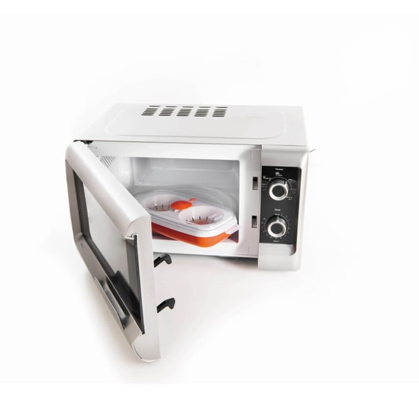 Snips Poacher mikroviļņu krāsnī vārāmā olu vārāmā ierīce-image-1