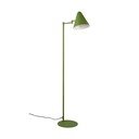Zaļa stāvlampa ar saliekamu konstrukciju (augstums 126,5 cm) Cosima – Trio