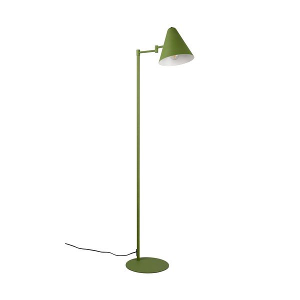 Zaļa stāvlampa ar saliekamu konstrukciju (augstums 126,5 cm) Cosima – Trio