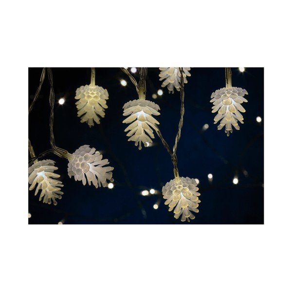 LED gaismas ķēde Villa Collection Pine, 20 gaismas-image-1