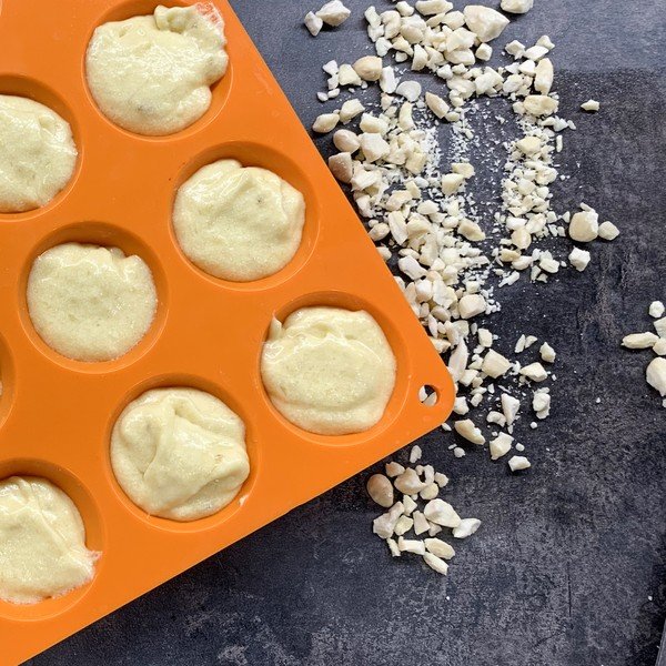 Silikona cepšanas forma mafiniem 23,5x29 cm – Orion-image-2