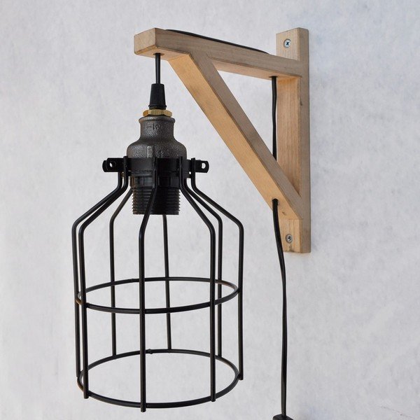 Sienas lampa Pagalos-image-1