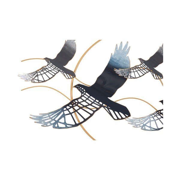 Metāla sienas dekors 91x50 cm Birds – Mauro Ferretti-image-2