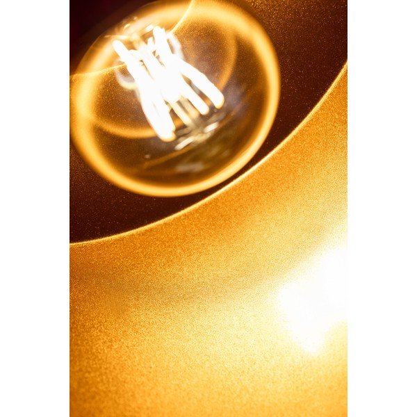 Melna piekaramā lampa ar metāla abažūru ø 32 cm Goa – GTV-image-2