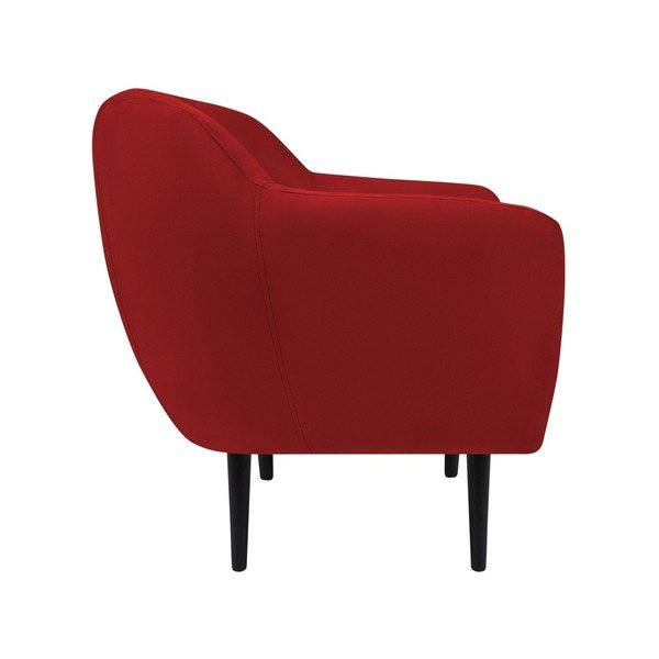 Sarkans samta atpūtas krēsls Mazzini Sofas Toscane-image-3