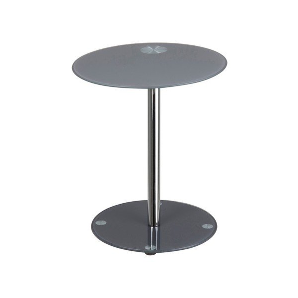 Tumši pelēks lampu galds Actona Dexter-image-1