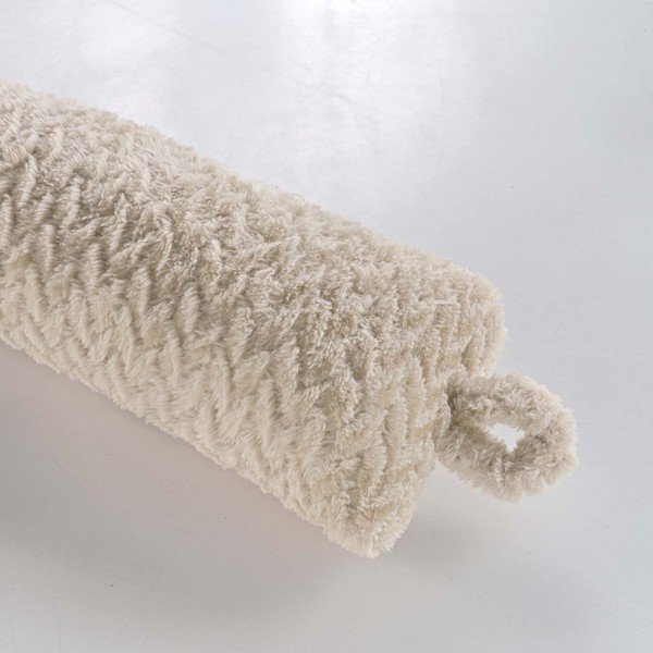 Bēšs aizsargs pret caurvēju 10x80 cm Flanela – douceur d'intérieur-image-2