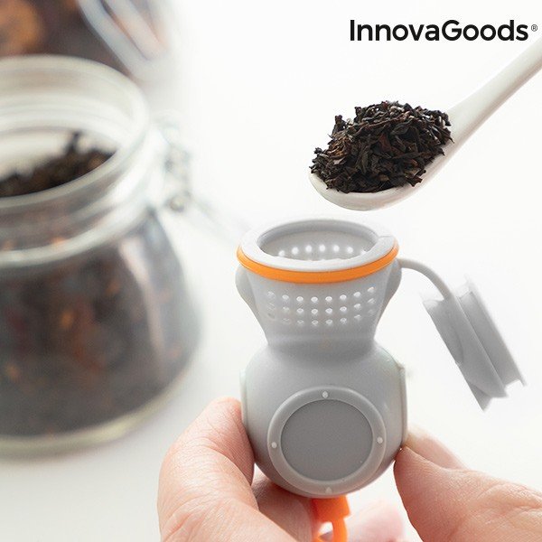 Silikona tējas infuzors InnovaGoods-image-3