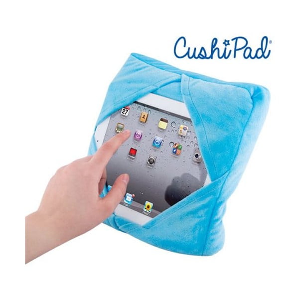Zils daudzfunkcionāls spilvens ar iPad turētāju InnovaGoods
