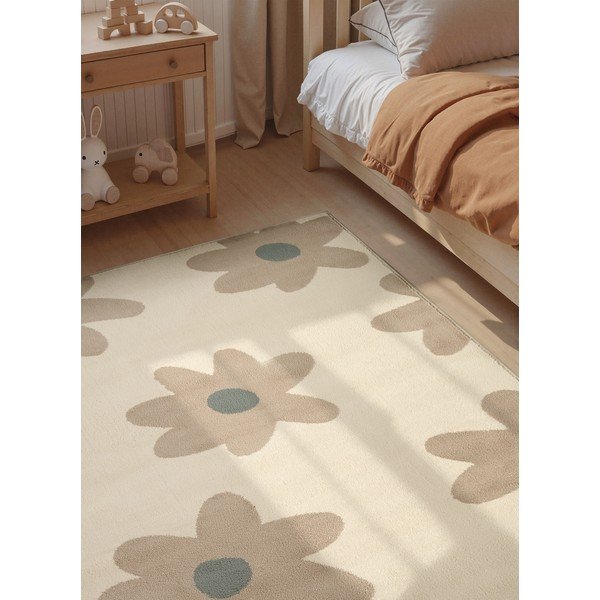 Bēšs bērnu paklājs 120x170 cm Bloomy – Hanse Home-image-3