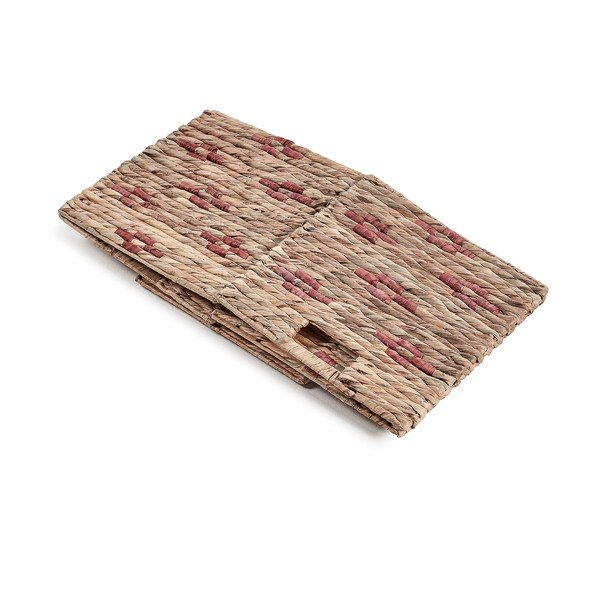 Brūns grozs Kave Home Wooland, 35 x 32 cm-image-2