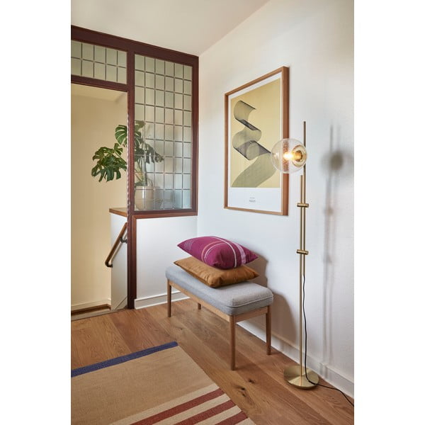 Oranžs spilvens Hübsch Vela, 60 x 40 cm-image-1