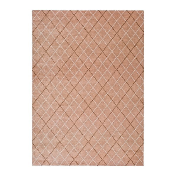 Rozā āra paklājs Universal Sofie Pink, 80 x 150 cm