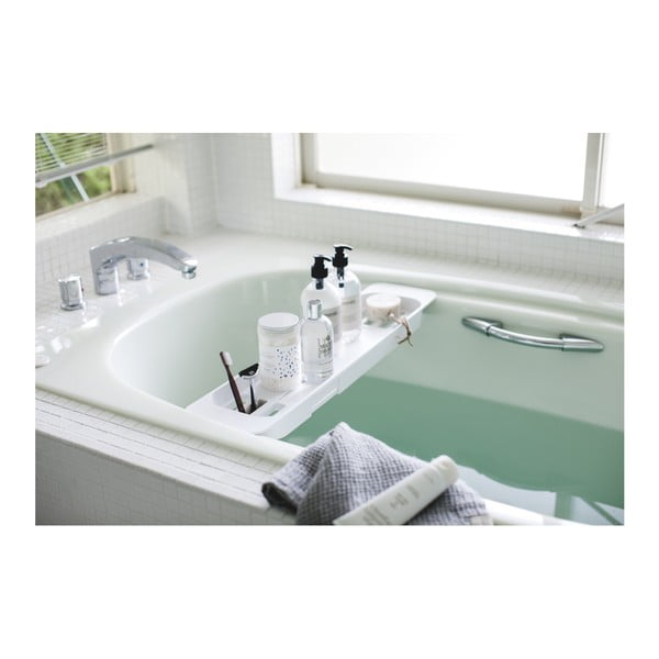 Balts regulējams plaukts vannai YAMAZAKI Tower-image-3