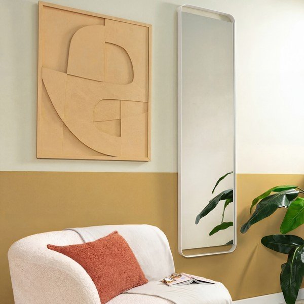 Sienas spogulis 46x175 cm Rex – Spinder Design-image-1