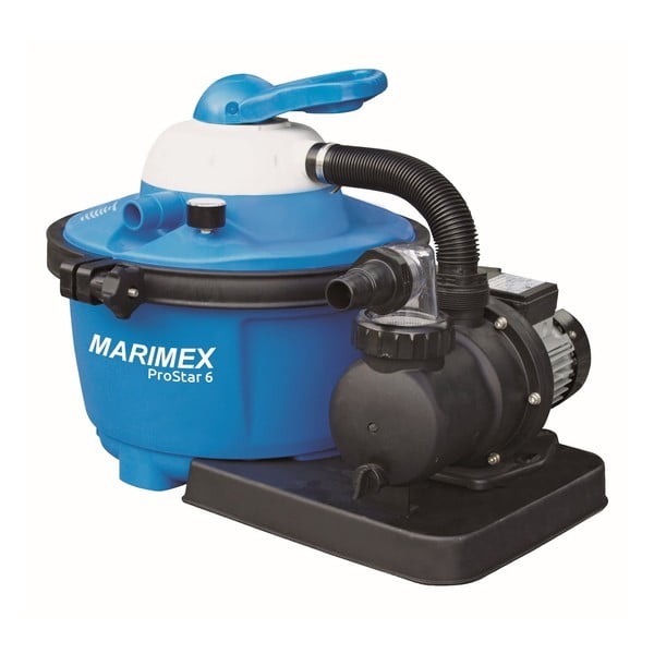 Smilšu filtrs ProStar 6 - 6,6 m3/h – Marimex