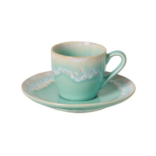 Tirkīzzila espreso akmensmasas tasīte 100 ml Taormina – Casafina