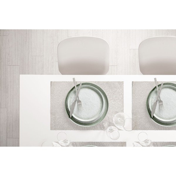 Sudraba krāsas galda paliktnis Tiseco Home Studio, 30 x 45 cm-image-1