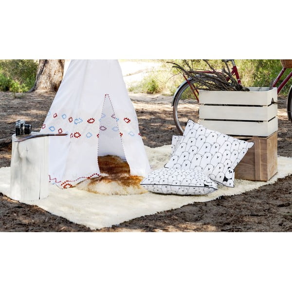 Spilvens Little Nice Things Panda, 50 x 35 cm-image-1