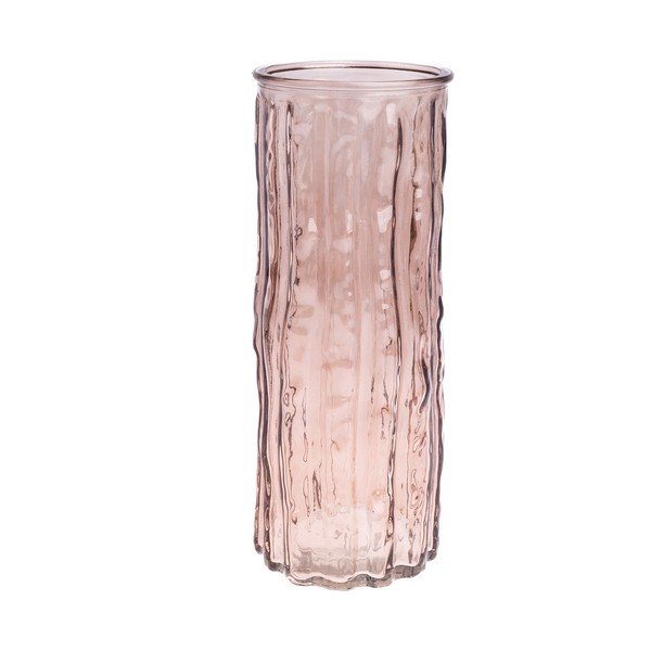 Brūna stikla vāze (augstums 25 cm) – Dakls