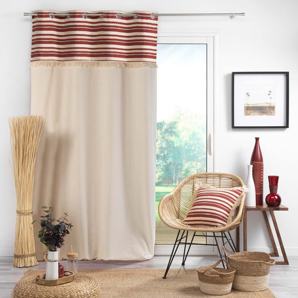 Kokvilnas dekoratīvais spilvens 40x40 cm Atlas – douceur d'intérieur-image-1