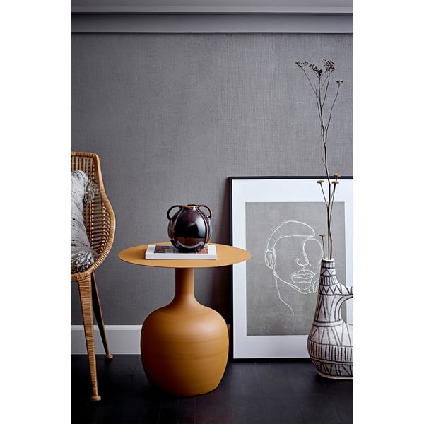 Metāla apaļš sānu galdiņš ø 46 cm Ayah – Bloomingville-image-1