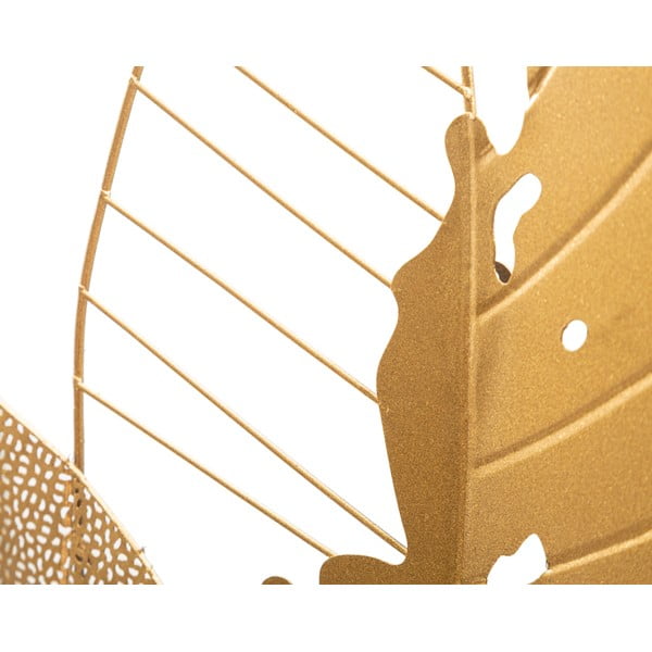 Metāla sienas dekors 53x84,5 cm Autumn Leaf – Mauro Ferretti-image-4