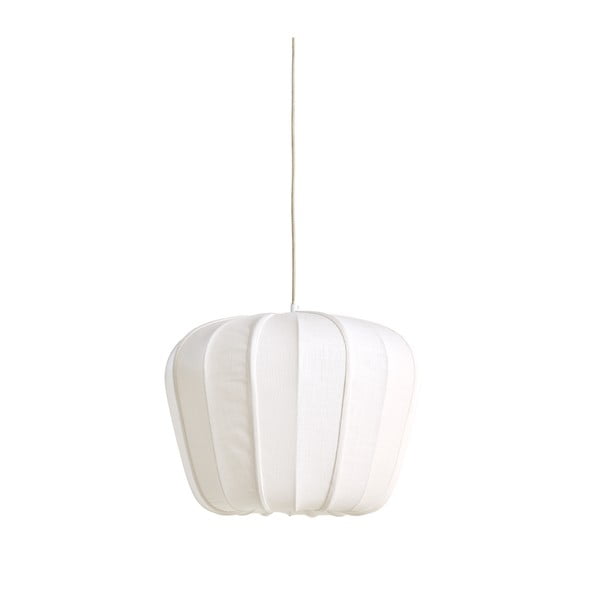 Krēmkrāsas piekaramā lampa ø 49,5 cm Zubedo – Light & Living
