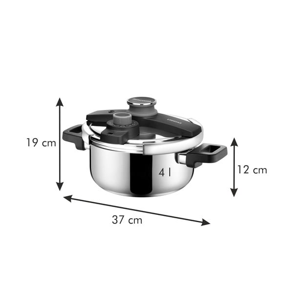Tescoma Ultima spiediena katls, 4 l-image-1