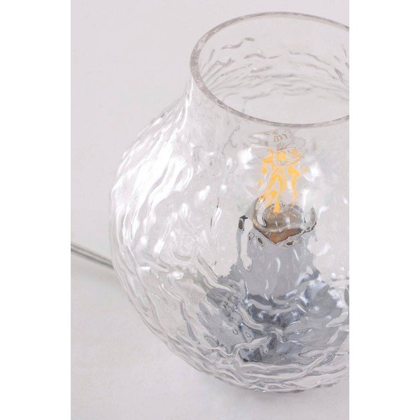 Stikla galda lampa (augstums 15 cm) Breen – Jotex-image-3