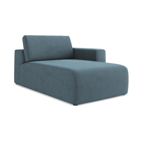 Zila modulārā dīvāna daļa (ar labo stūri) Kalea – Makamii-image-1