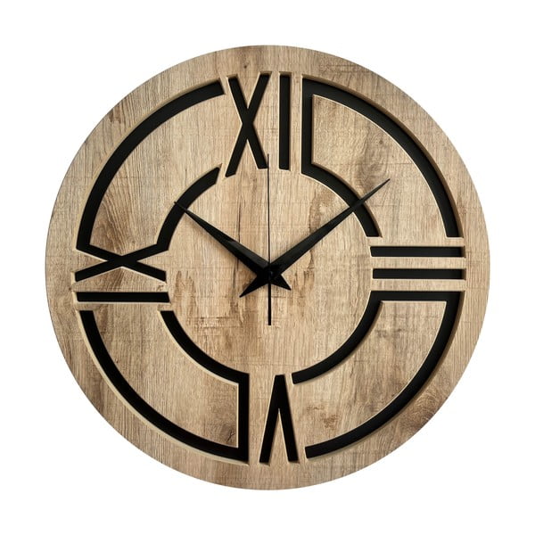 Sienas pulkstenis ø 57 cm Ethan – Styler